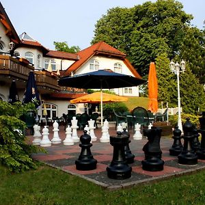 Hotel Heidekrug Grünplan Exterior photo