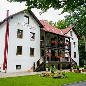 Hotel Hanul Vestem Sybin Exterior photo