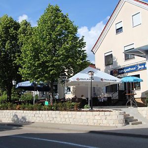 Hotel Stempfle'S Landgasthaus Zum Kreuz Unterschneidheim Exterior photo