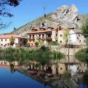 Hotel El Rincon De Las Hoces Del Duraton Burgomillodo Exterior photo