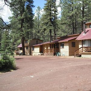 Willa Greer Point Trails End Cabins Exterior photo