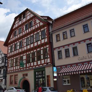 Hotel Gruenes Tor Schmalkalden Exterior photo