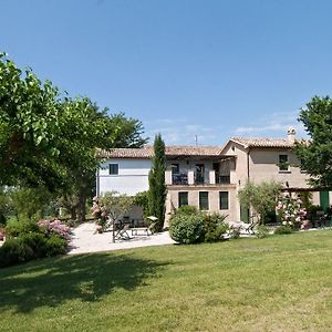 Apartament Vigna Sant' Amico Country House Morro dʼAlba Exterior photo