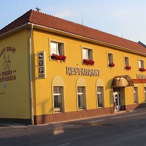 Hotel Penzion Zlaty Dukat Zvolenská Slatina Exterior photo