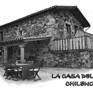 Pensjonat La Casa Del Chileno Liérganes Exterior photo