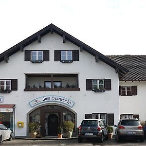 Hotel Landgasthof Zum Brueckenwirt Starnberg Exterior photo