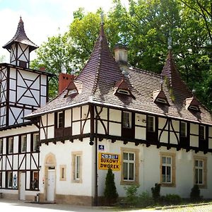 Bed and Breakfast Bukowy Dworek Szczawno-Zdroj Exterior photo