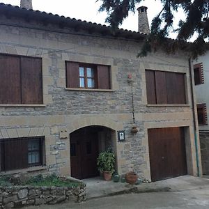 Pensjonat Casa Rural Bal D'Onsella Lobera de Onsella Exterior photo