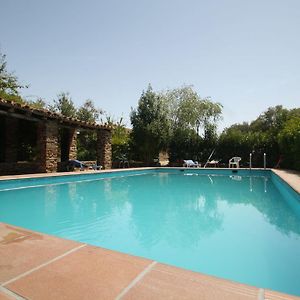 Willa Rural Farmhouse In Valencia De Alc Ntara With Pool La Acena de la Borrega Exterior photo