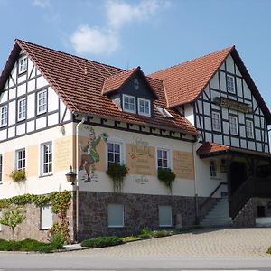 Hotel Landgasthof Pension Schuetzenhaus Durrhennersdorf Exterior photo