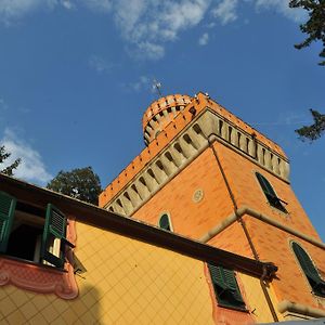 Pensjonat Residenza D'Epoca Locanda Del Cigno Nero Sant'Olcese Exterior photo