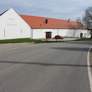 Hotel Penzion Vanuvecky Dvur Telcz Exterior photo