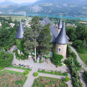 Hotel Chateau De Picomtal Crots Exterior photo