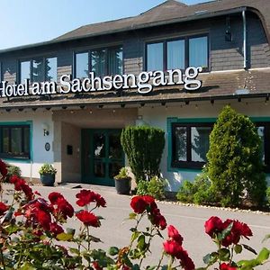 Hotel Am Sachsengang Groß-Enzersdorf Exterior photo