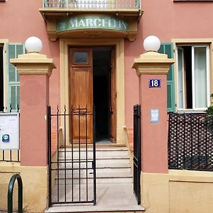 Hotel Marcellin Beaulieu-sur-Mer Exterior photo