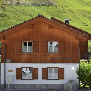 Hotel Schnider Bed&Breakfast Und Cafe Vals Exterior photo