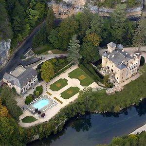 Hotel Chateau De La Caze Sainte-Énimie Exterior photo