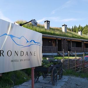 Hotel Rondane Hytter Og Leiligheter Otta Exterior photo