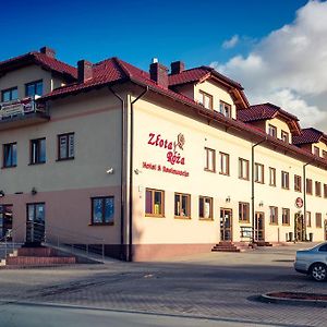 Hotel Złota Róża Sedziszow Exterior photo