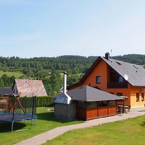 Hotel Penzion Otmarka Těchonín Exterior photo