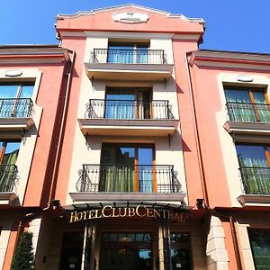 Hotel Club Central Chisaria Exterior photo