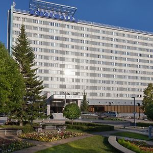 Hotel River Park Nowosybirsk Exterior photo