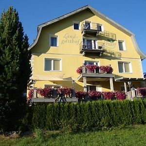 Hotel Landgasthof Lenzer Strassen Exterior photo