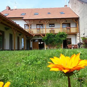 Hotel Pension Rondel Podiebrady Exterior photo