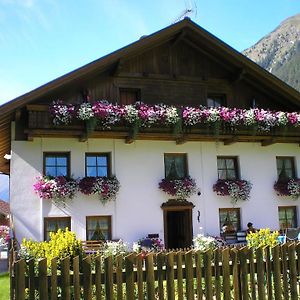 Hotel Haus Boedele St. Leonhard im Pitztal Exterior photo