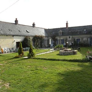 Bed and Breakfast Thesecretgarden-France Saint-Pierre-du-Lorouër Exterior photo