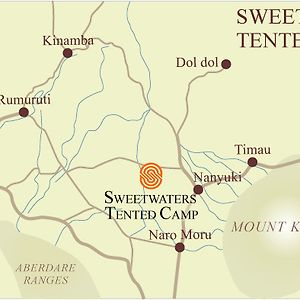 Hotel Sweetwaters Tented Camp Nanyuki Exterior photo