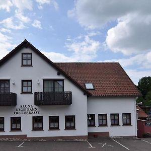 Hotel Landgasthof Lang Zum Adler Oberkalbach Exterior photo