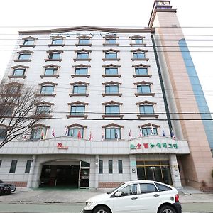 Hotel New Evergreen Mokpo Exterior photo