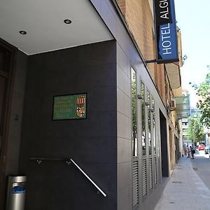 Hotel Alguer Camp Nou Barcelona Exterior photo