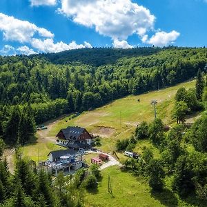 Pokoje Ski Centrum Czarny Groń Rzyki Exterior photo