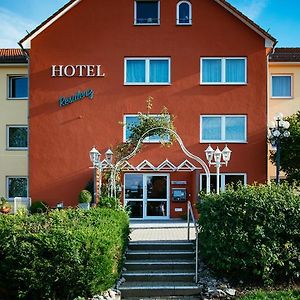 Hotel Residenz Schnelldorf Exterior photo