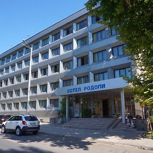 Rodopi Hotel Chaskowo Exterior photo