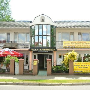 Bed and Breakfast Willa Kazimierz Ciechocinek Exterior photo