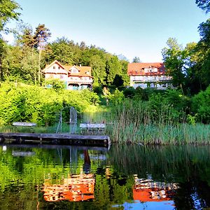 Hotel Haus Am See Chorin Exterior photo