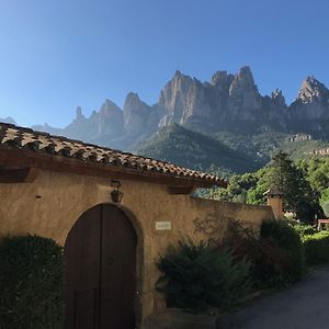 Pensjonat Montserrat La Calsina Monistrol de Montserrat Exterior photo