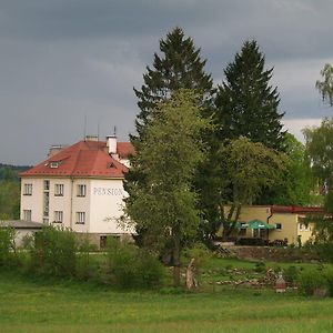 Hotel Pension Pod Sibenakem Strmilov Exterior photo