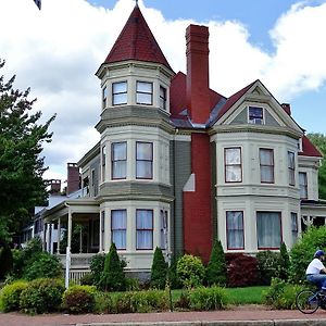 Willa Maine Victorian Mansion Saco Exterior photo