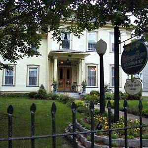 Hotel Bellinger Rose Bed & Breakfast Herkimer Exterior photo