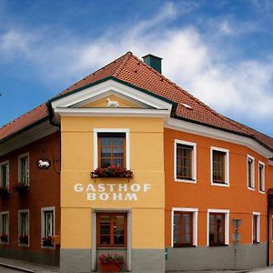 Hotel Gasthof Boehm Persenbeug Exterior photo