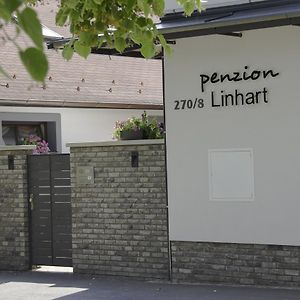 Hotel Penzion Linhart Podiebrady Exterior photo