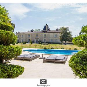 Bed and Breakfast Chateau De La Ligne Lignan-de-Bordeaux Exterior photo