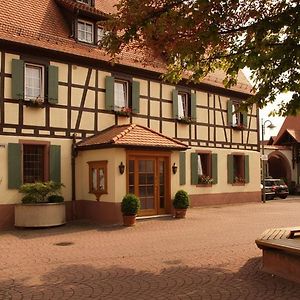 Landhotel Sickinger Hof Walldorf  Exterior photo