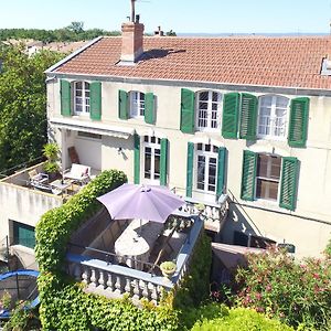 Willa Maison De Maitre A Bram # Jacuzzi Exterior photo