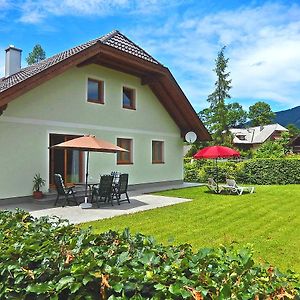 Willa Haus Seehof - Ferienhaus Abersee Exterior photo