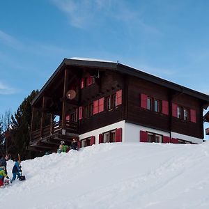 Apartament Chalet Gerbera Rosswald Exterior photo